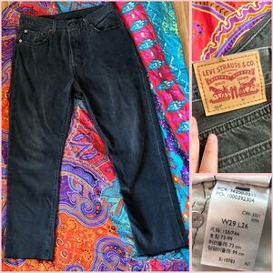 Levi's Women's Black Jeans